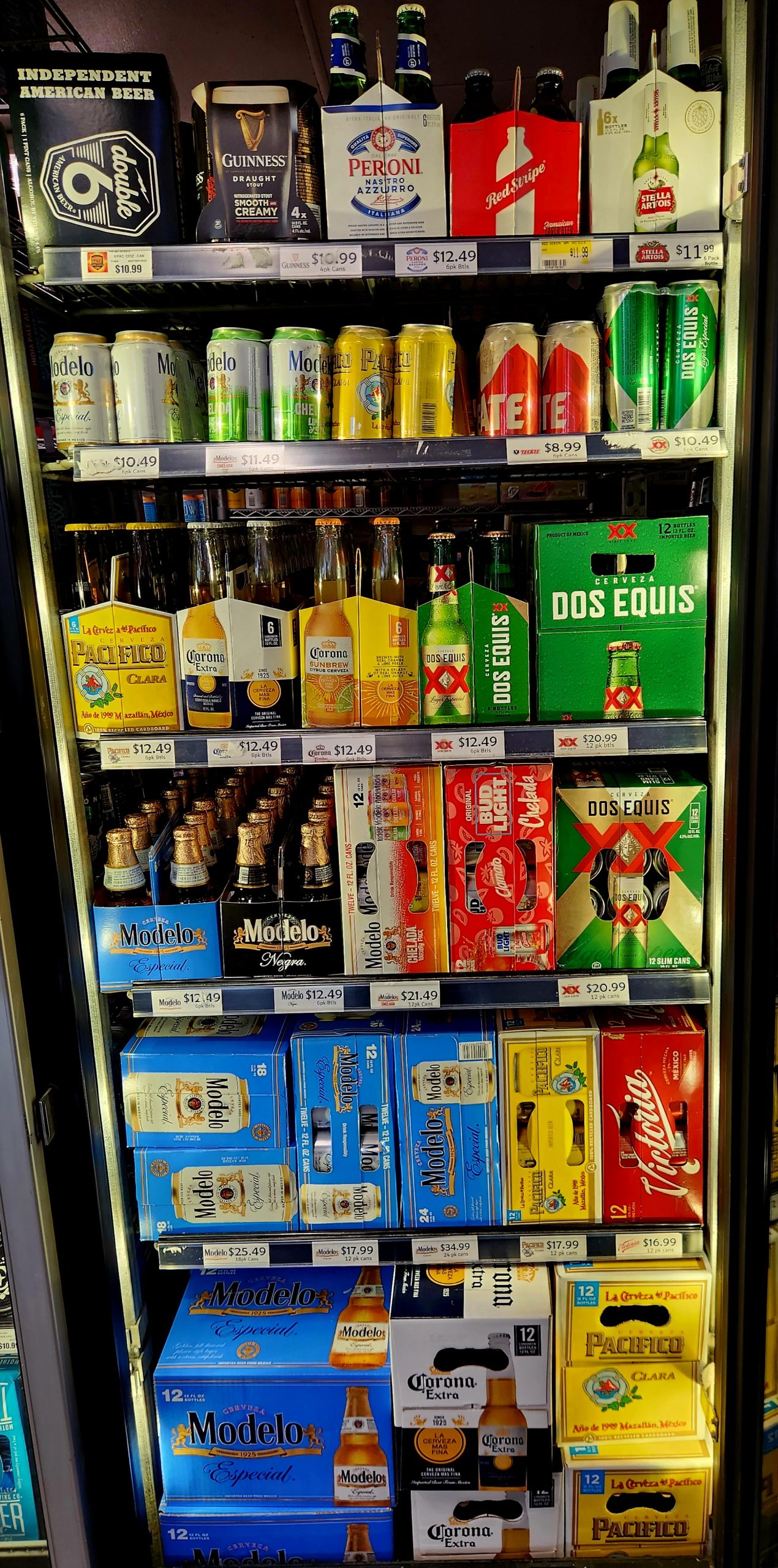 Import Beer - 4th St Market and Liquor Flagstaff