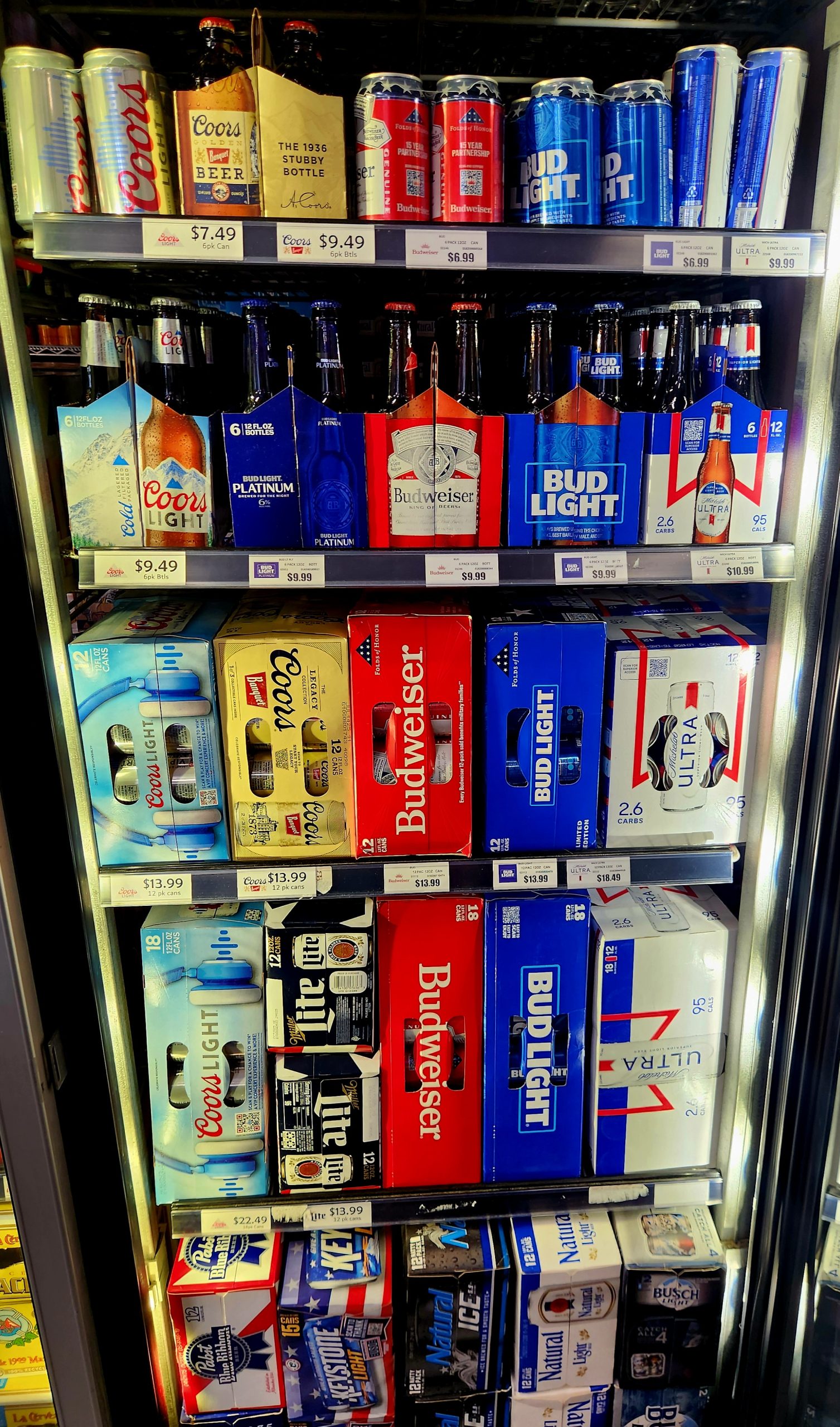 Domestic Beer - 4th St Market and Liquor Flagstaff