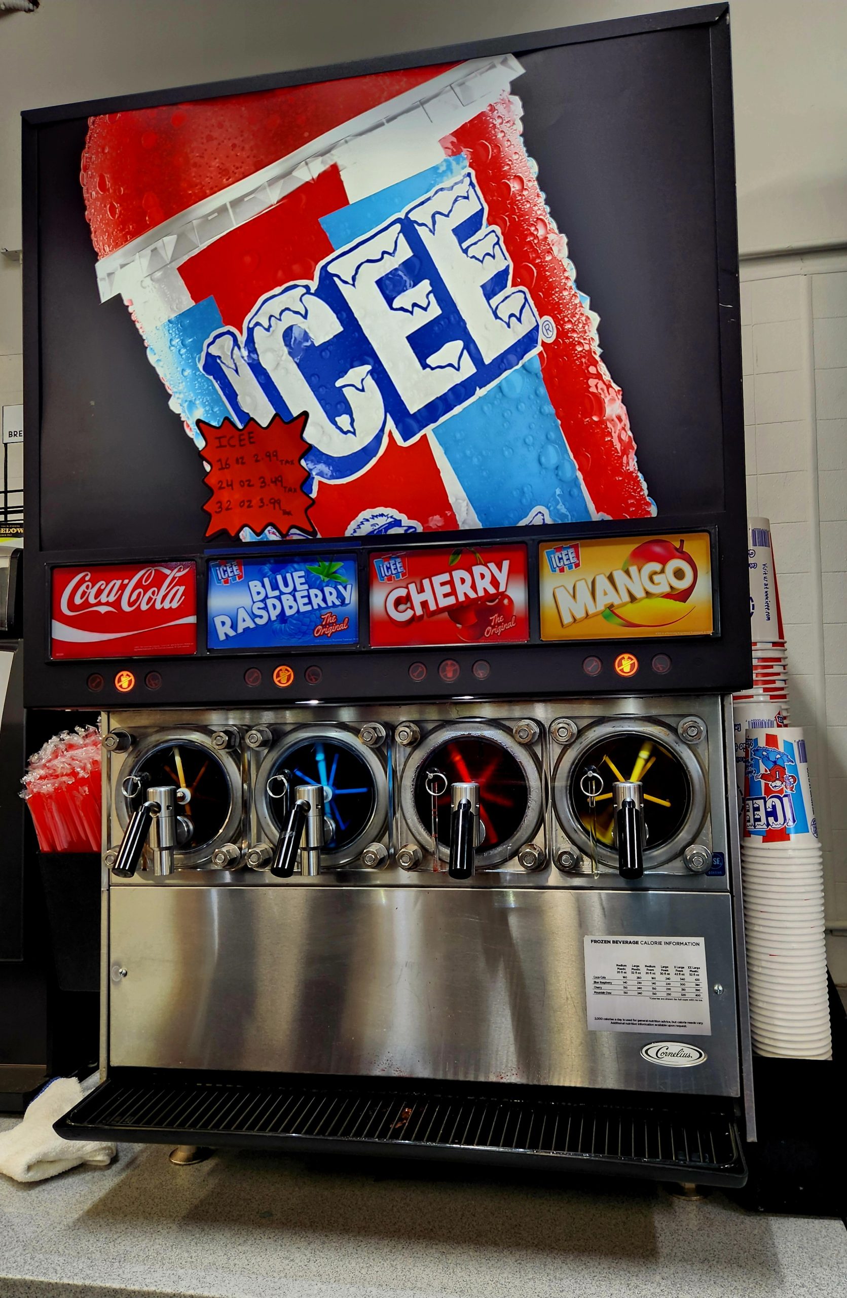 Icee -4th St Market and Liquor Flagstaff