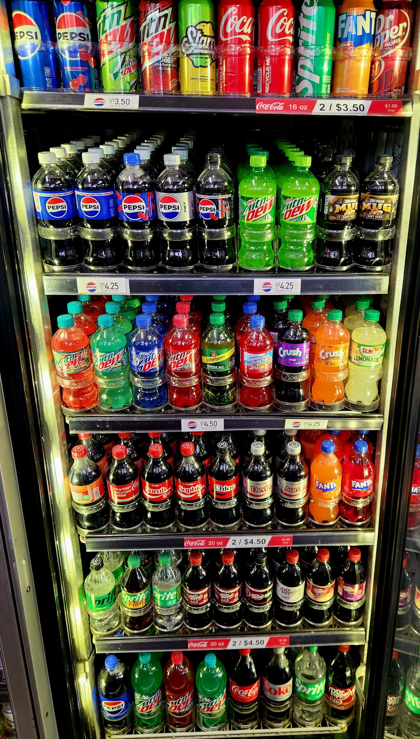 Sodas - 4th St Market and Liquor Flagstaff